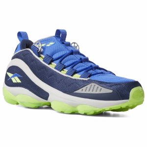 Reebok DMX Run 10 Turnschuhe Damen - Navy/HellGrün - DE 169-CRD